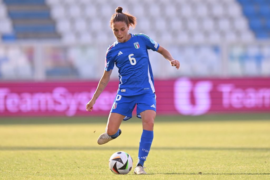 Manuela Giugliano in Nazionale