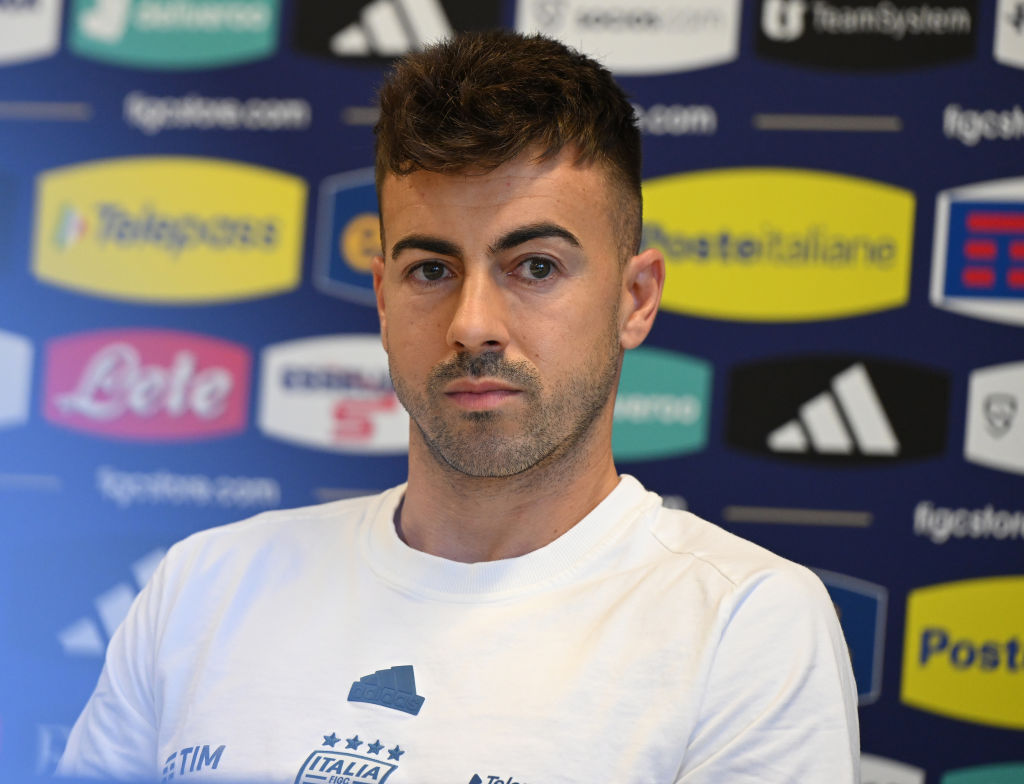 Stephan El Shaarawy in conferenza stampa