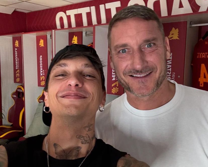 Ultimo e Totti