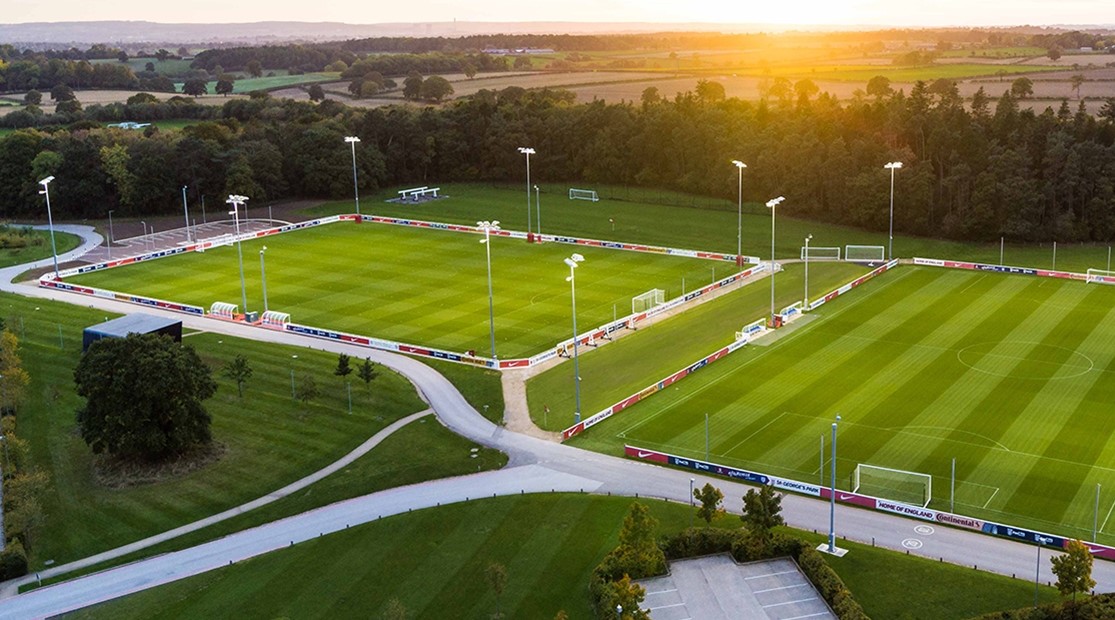 Il centro sportivo St. George's Park