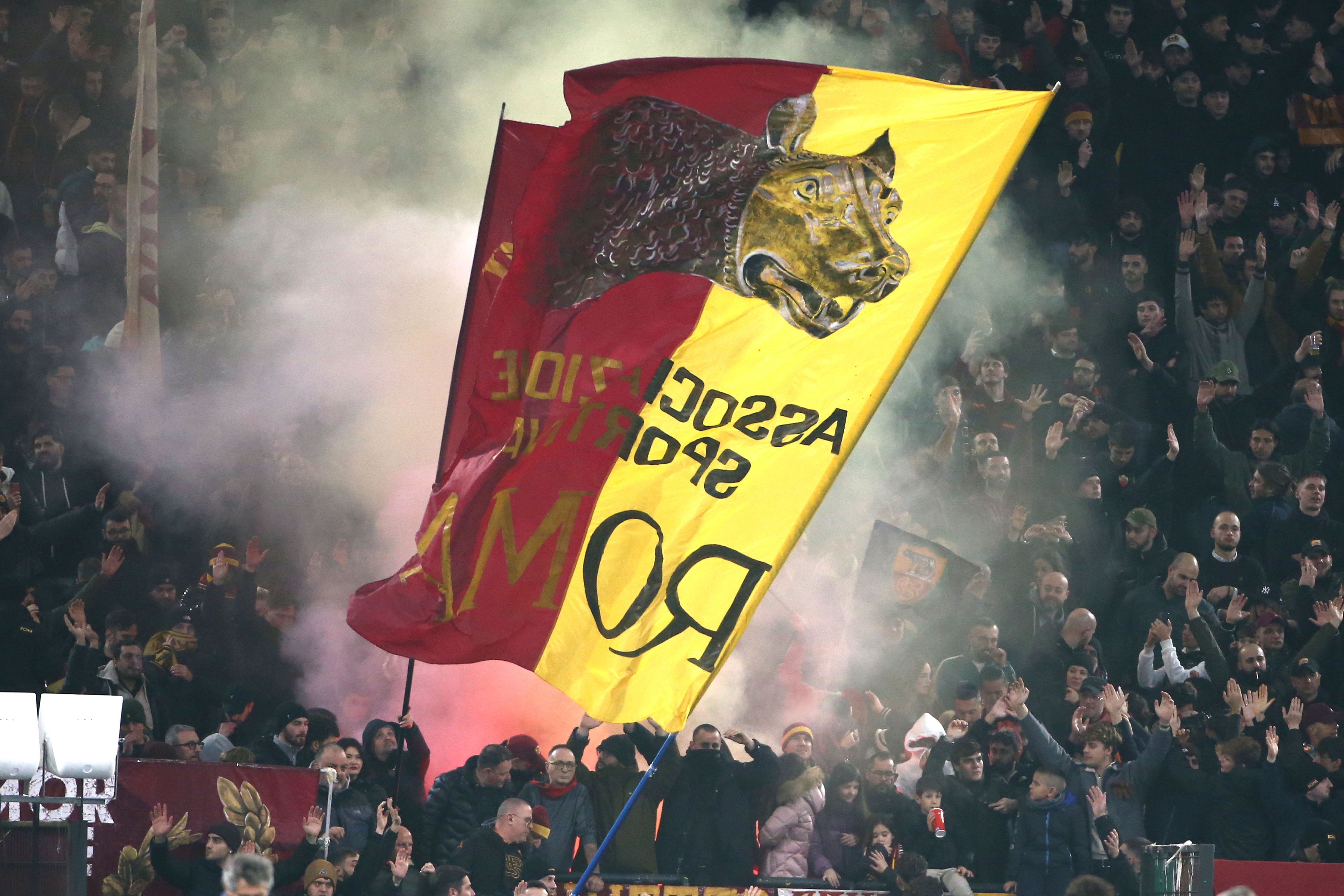 Tifosi allo Stadio Olimpico