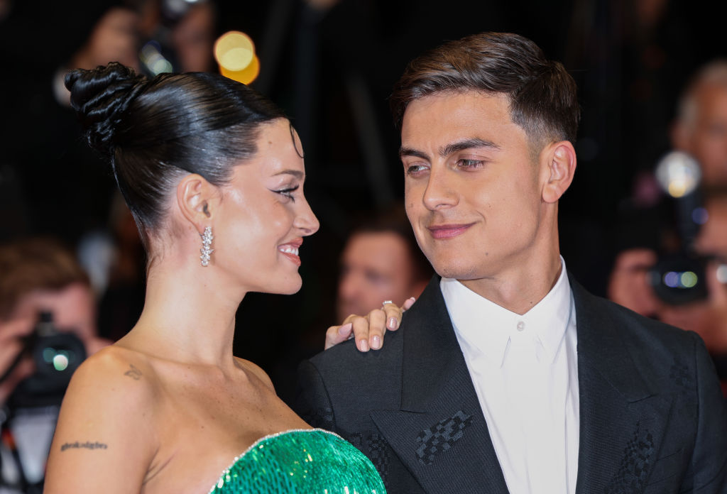 Oriana Sabatini e Paulo Dybala