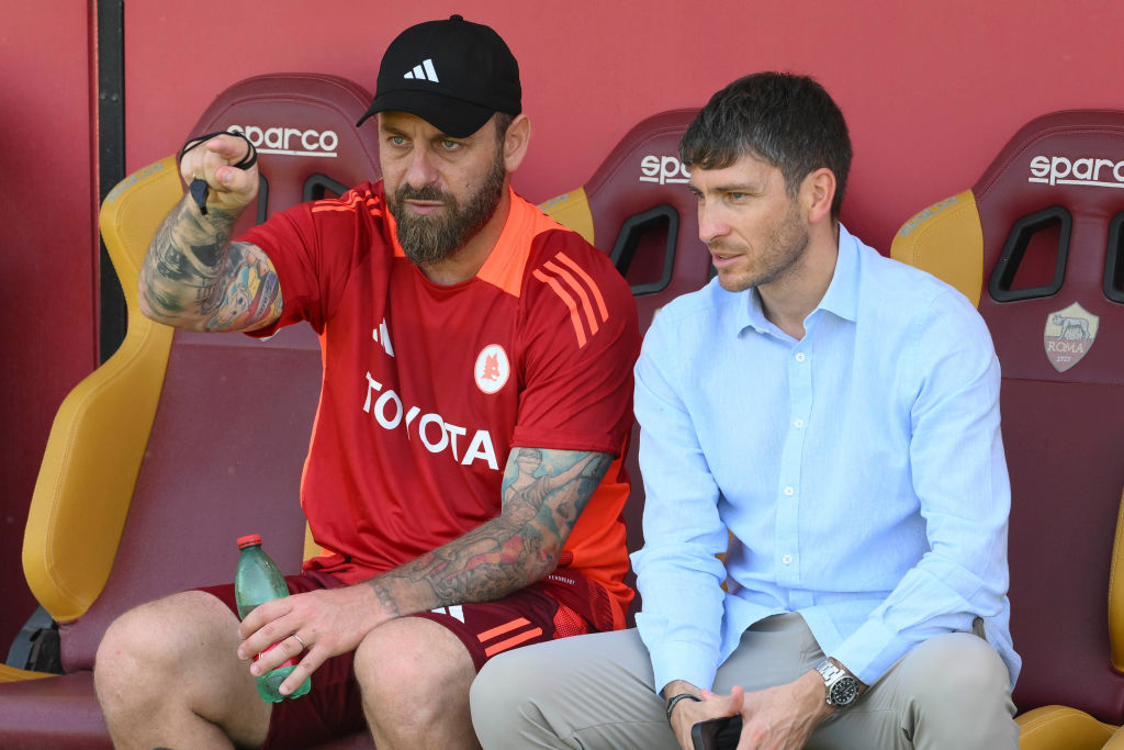 Daniele De Rossi e Florent Ghisolfi