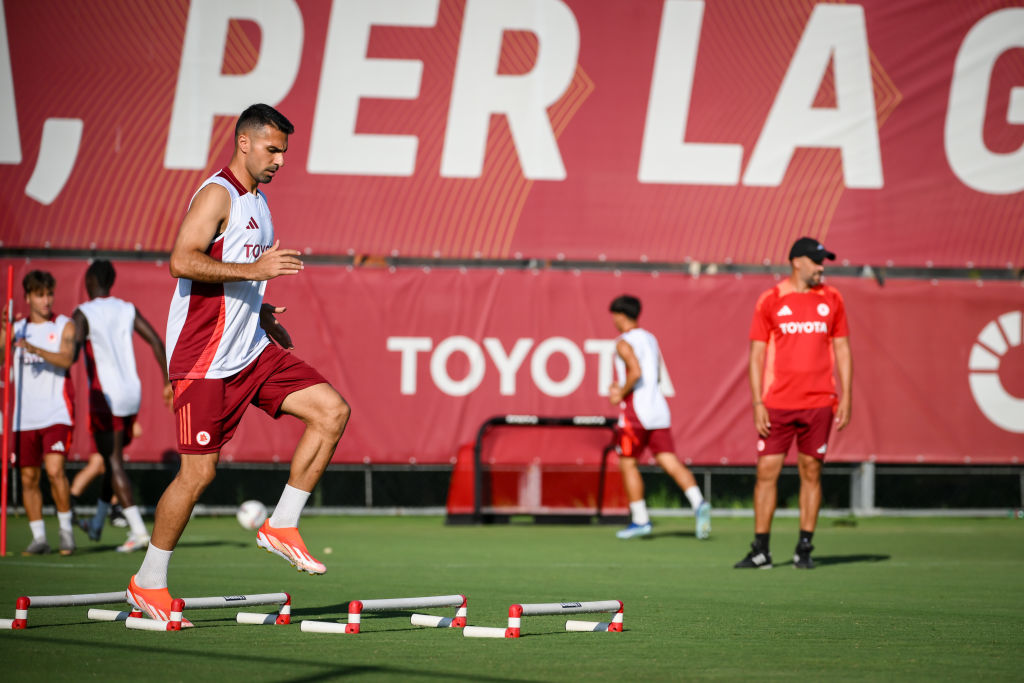 Zeki Celik in allenamento