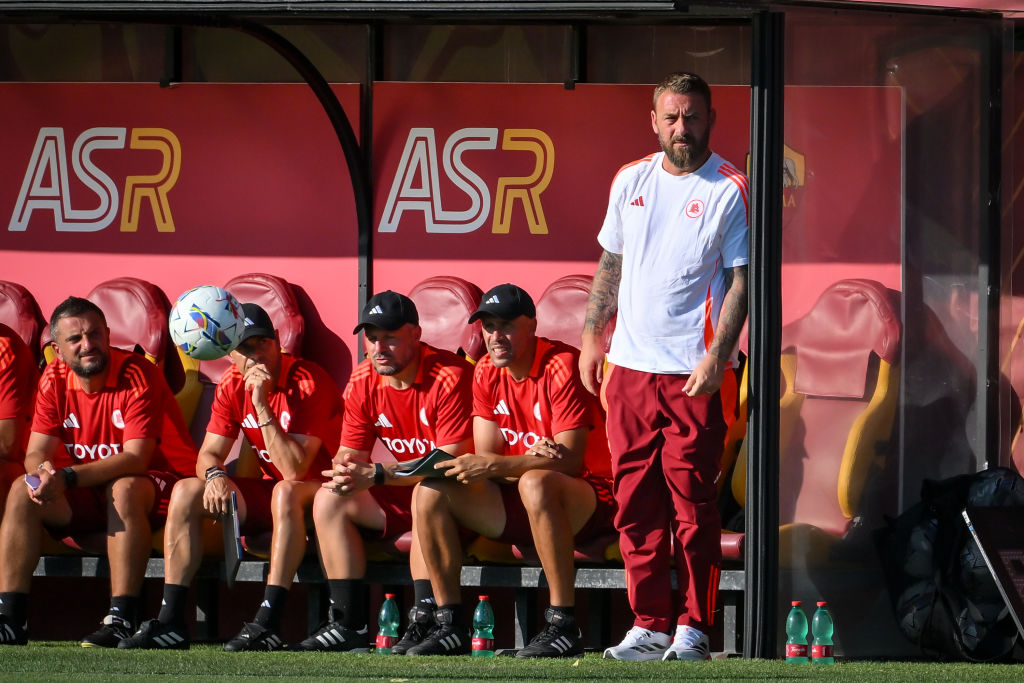 De Rossi a Trigoria