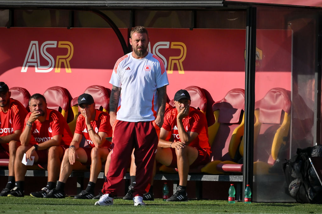 De Rossi contro il Tolosa