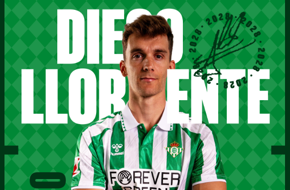 L'ufficialità di Llorente al Betis