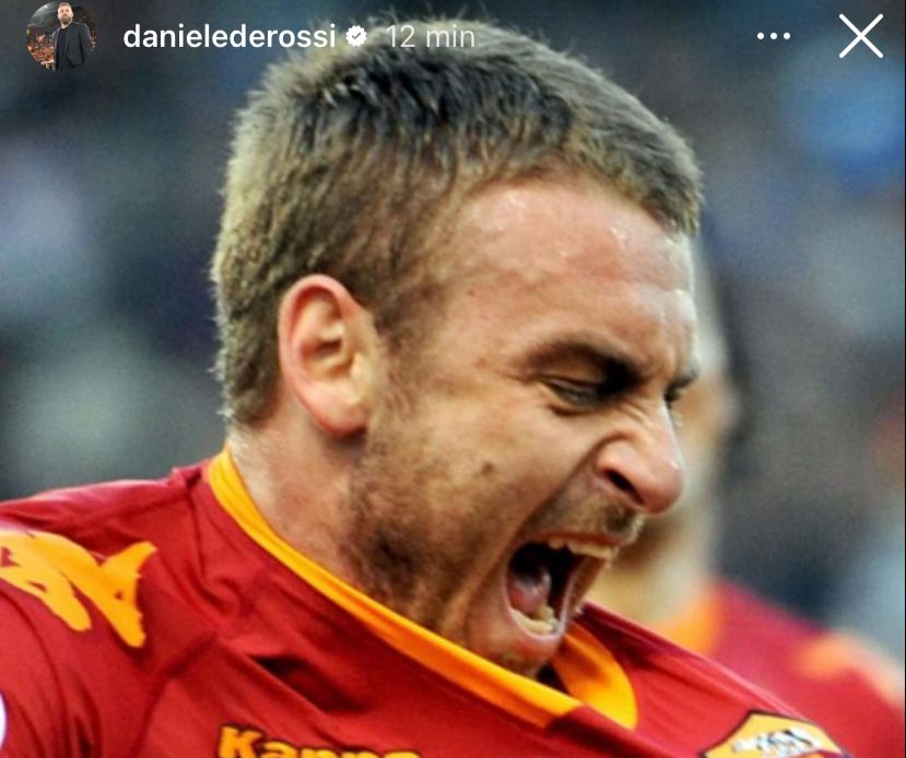 La storia condivisa da De Rossi