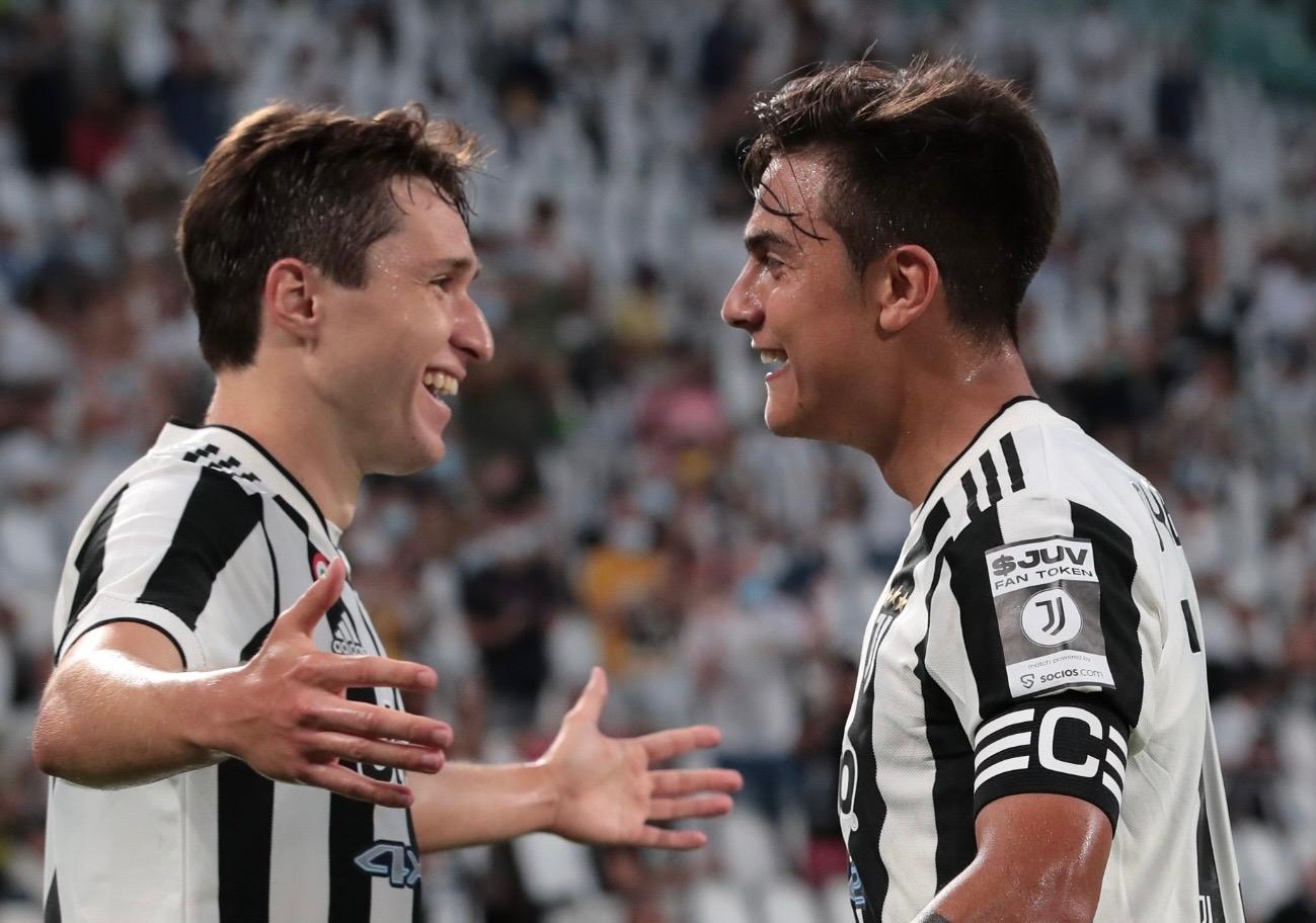 Federico Chiesa e Paulo Dybala