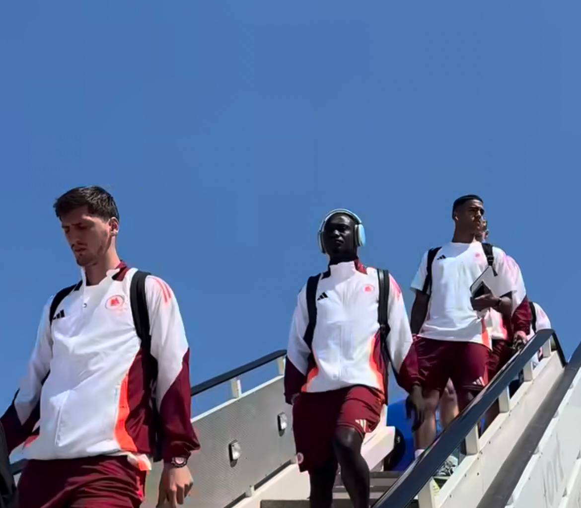 L'Arrivo della Roma a Kosice