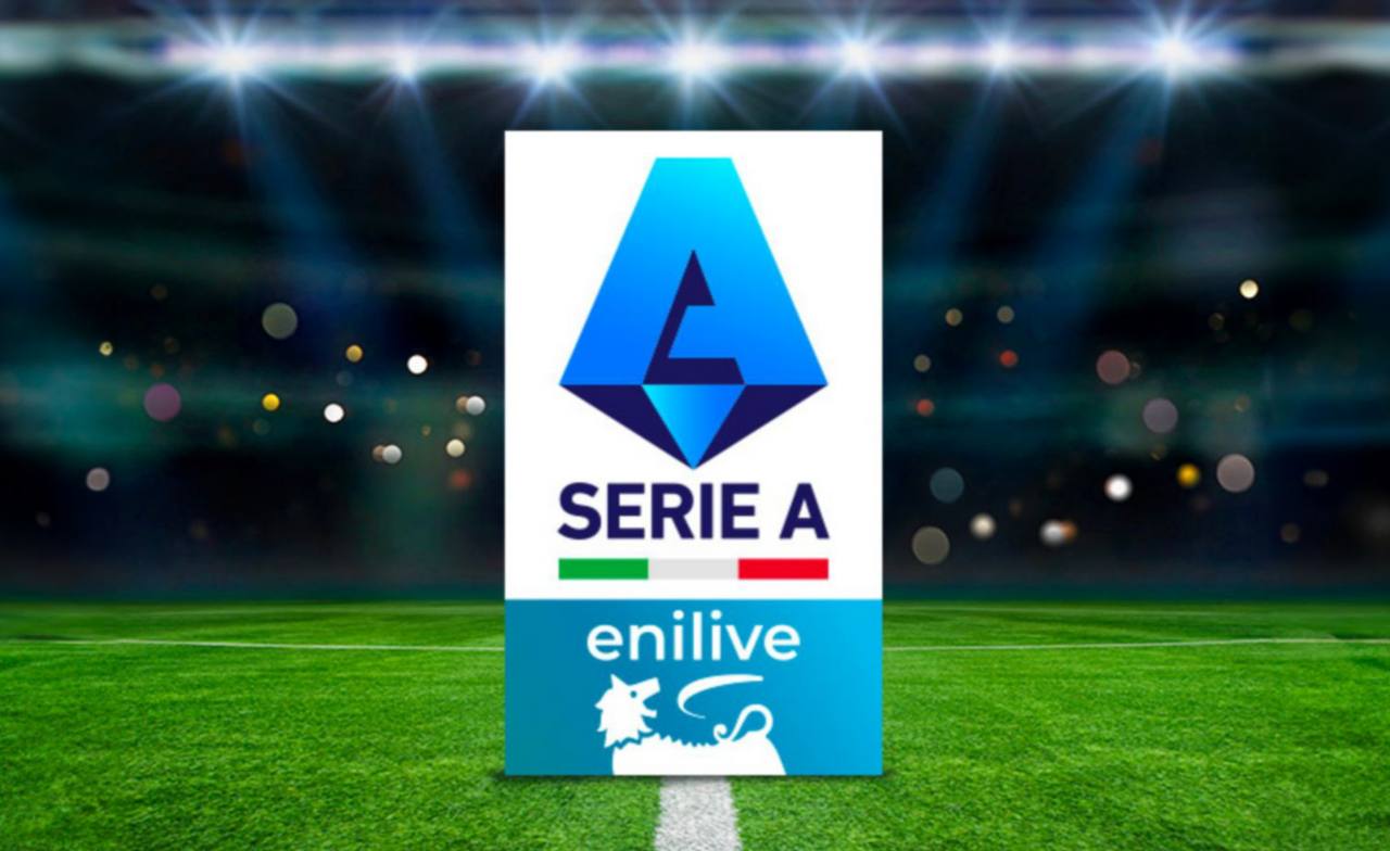 Il nuovo logo della Serie A Enilive