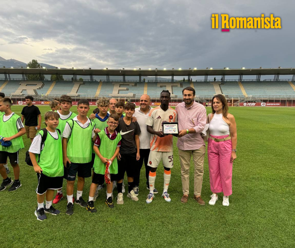 Darboe e la scuola calcio in cui è cresciuto