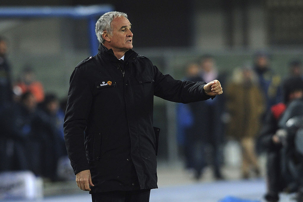 Claudio Ranieri alla Roma nel 2010