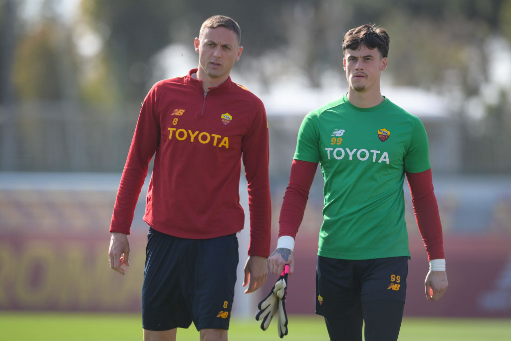 Nemanja Matic e Mile Svilar