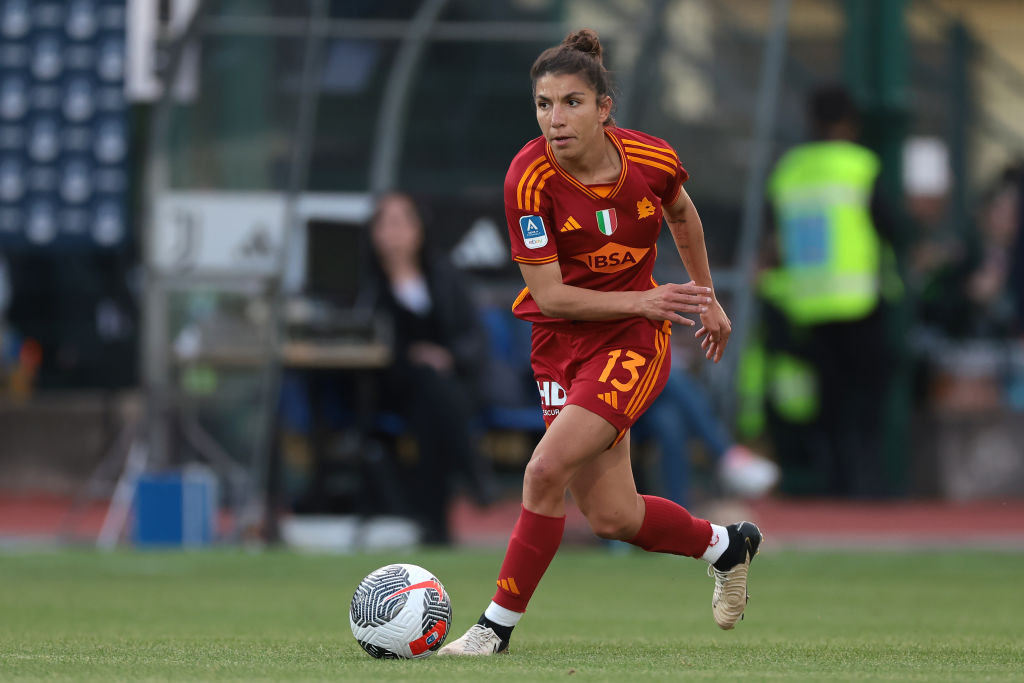 Bartoli in campo con la Roma Femminile