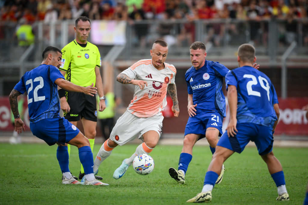 Angeliño in azione