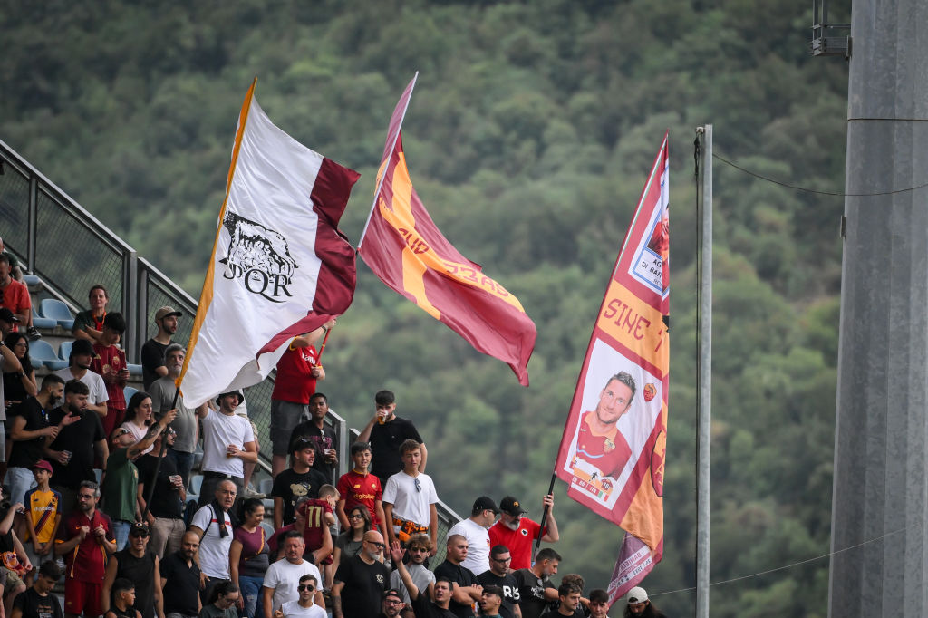 I tifosi presenti a Rieti