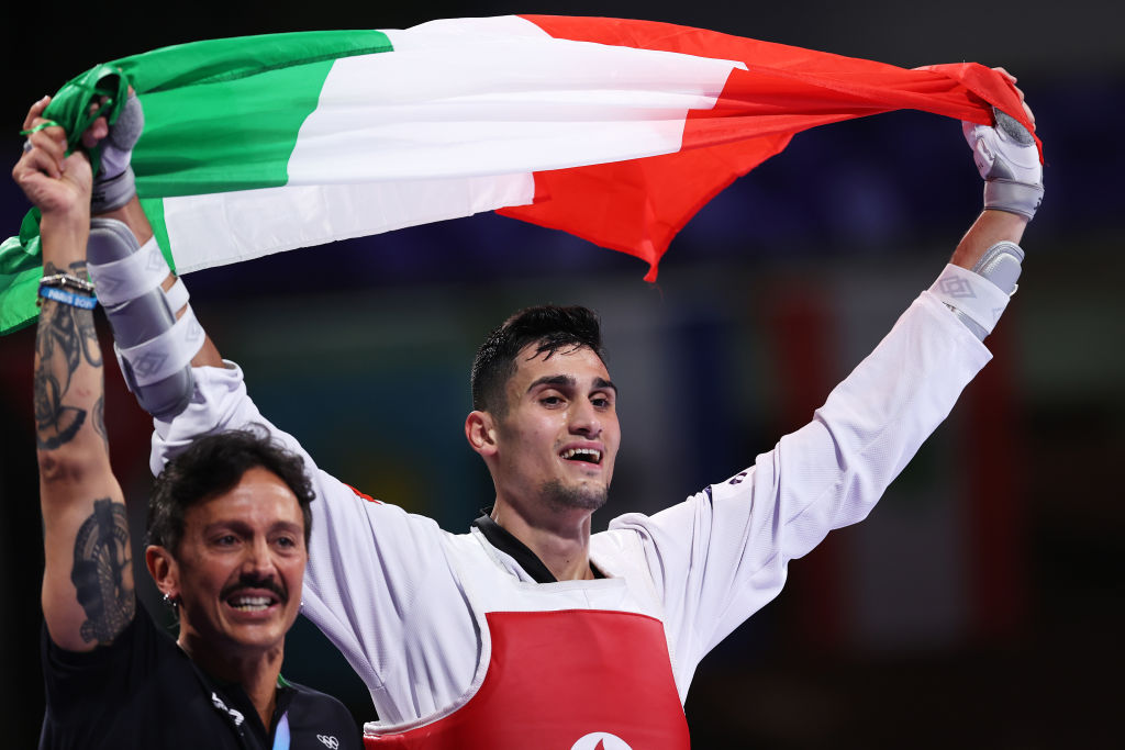 Alessio alle Olimpiadi