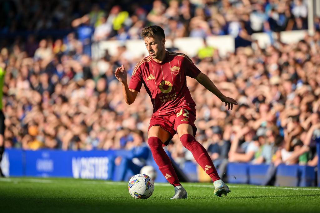 Stephan El Shaarawy nel match contro l'Everton