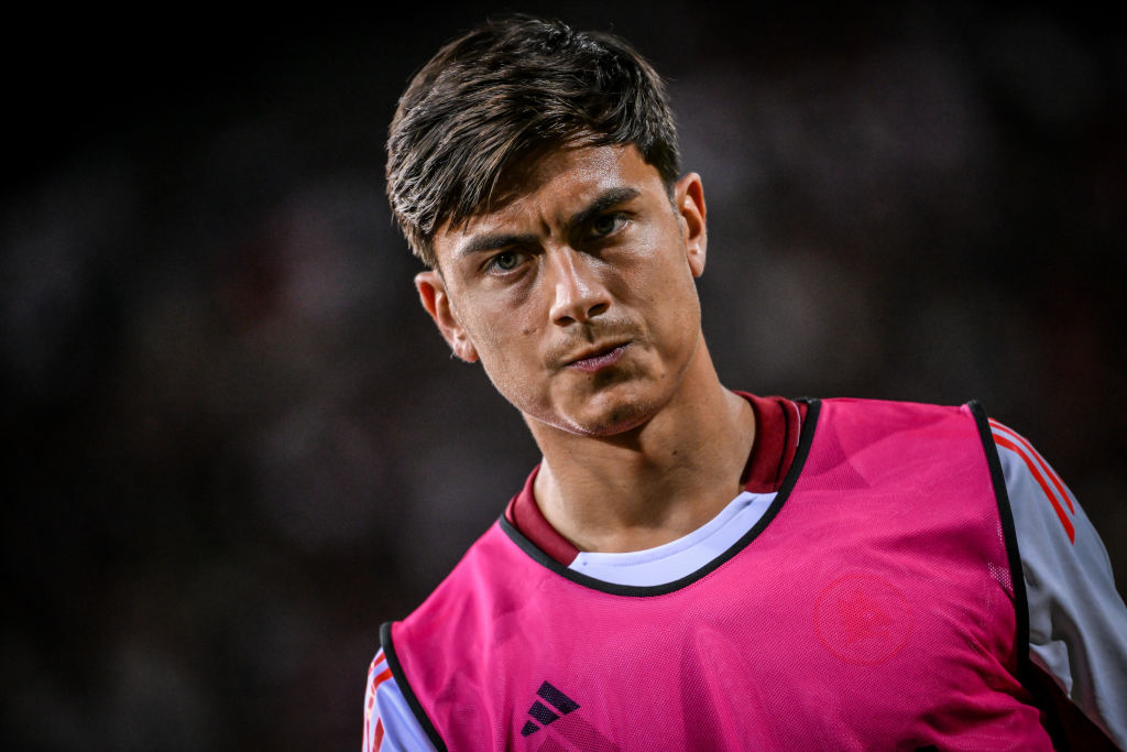 Dybala prima di Cagliari-Roma