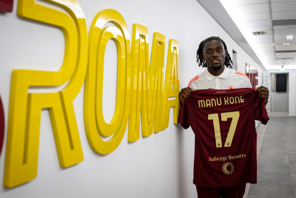 Manu Koné                    