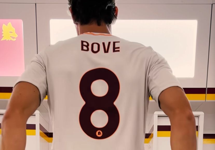 Bove svela il cambio di numero di maglia