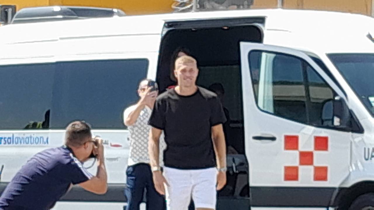 Artem Dovbyk a Ciampino