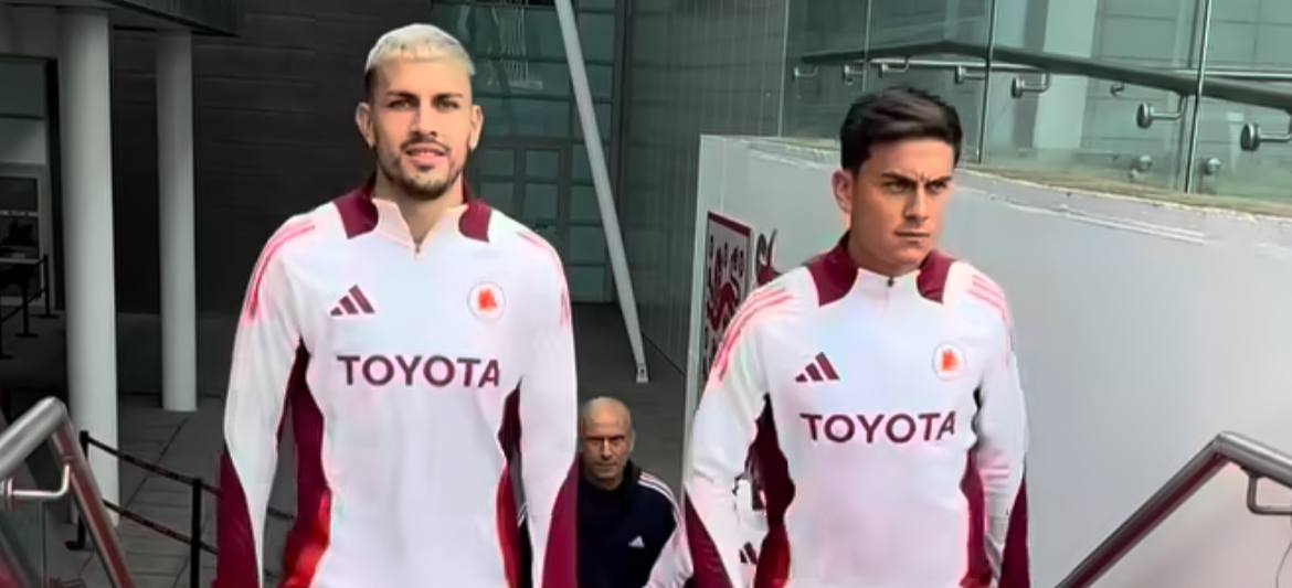 Paredes e Dybala 