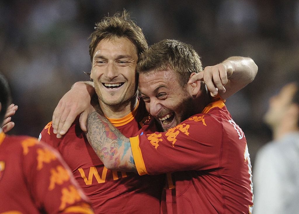 Francesco Totti e Daniele De Rossi