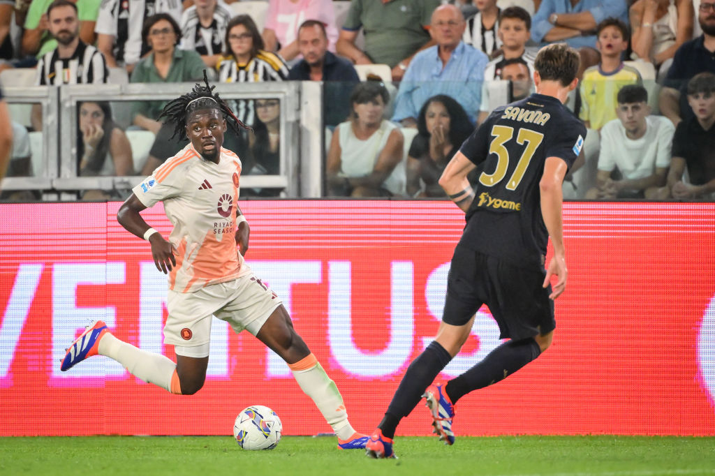 Manu Koné nel match contro la Juventus