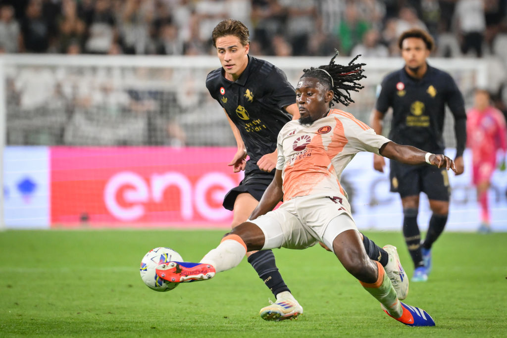 Manu Koné durante Juventus-Roma