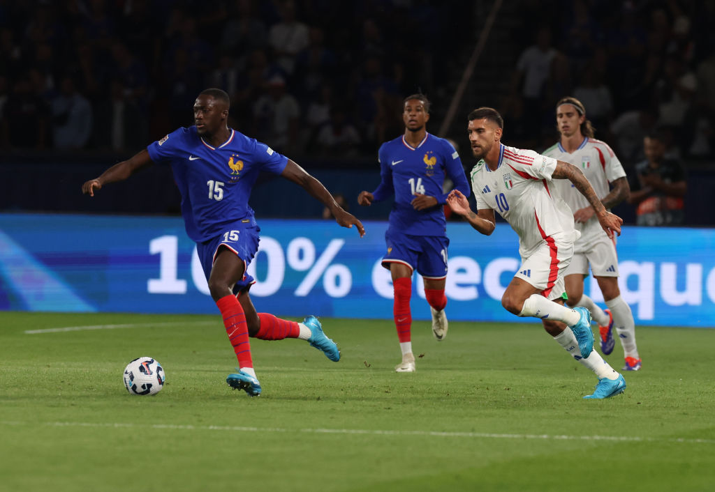 Lorenzo Pellegrini in nazionale