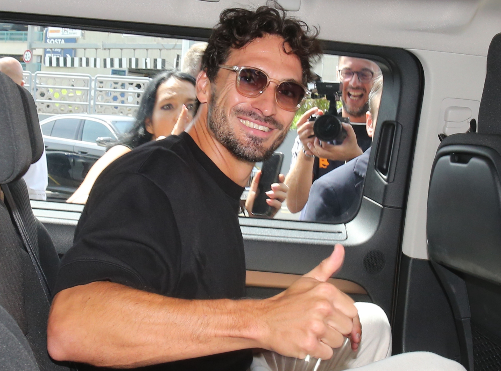 Hummels a Fiumicino (Mancini)