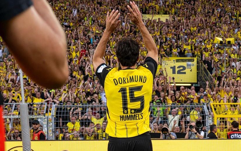 Hummels alla gara d'addio di Piszczek e Blaszczykowski