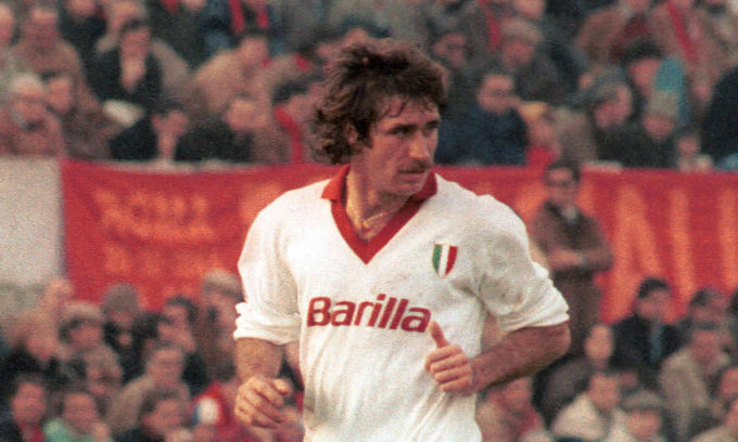 Aldo Maldera nella stagione 1983-84