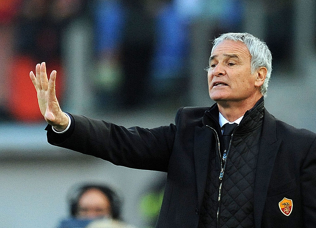 Claudio Ranieri nella stagione 2009-10