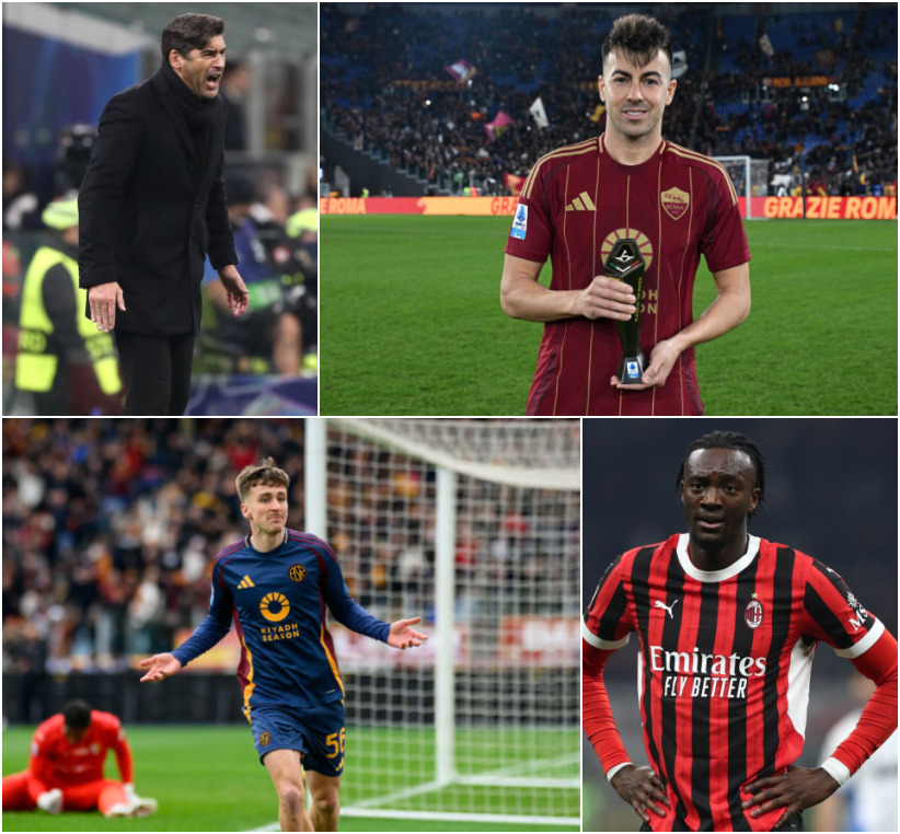 Paulo Fonseca, El Shaarawy, Saelemaekers e Abraham