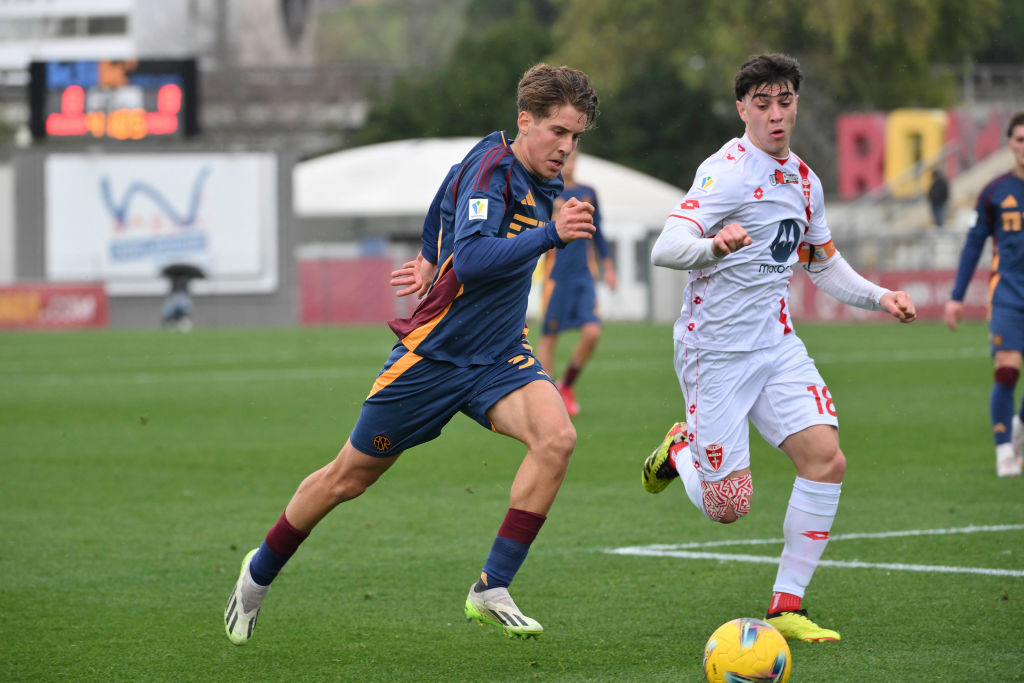 Il centrocampista della Primavera Francesco Panico. Ha esordito con l'Under 20 contro il Monza