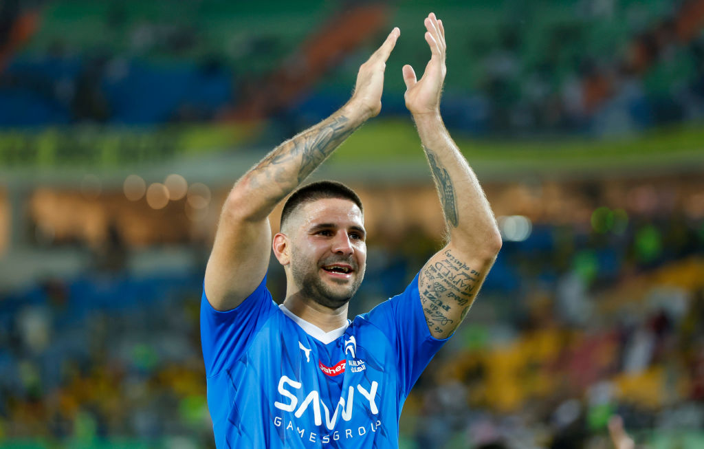 Al-Hilal, Mitrovic: 