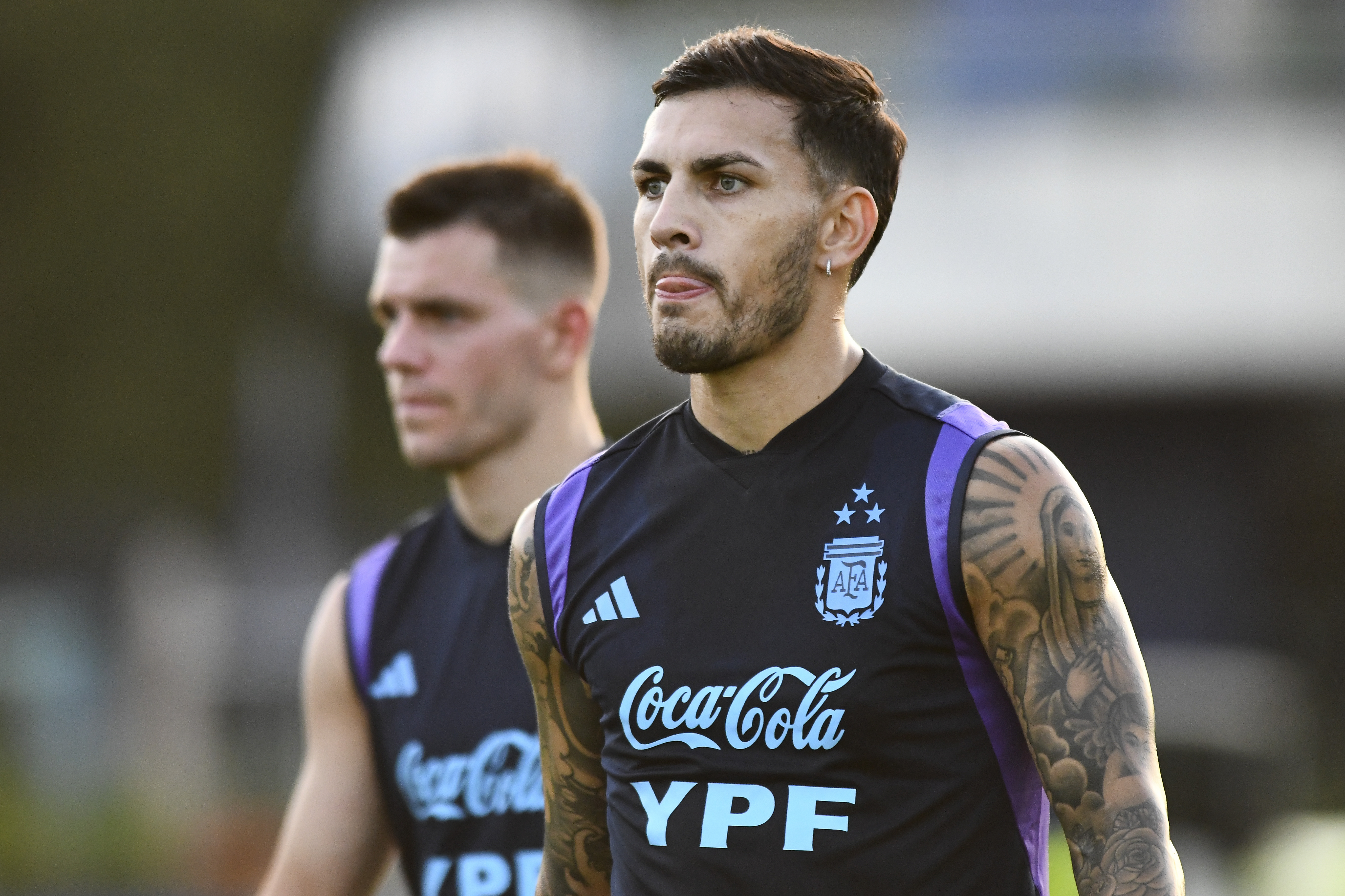 Leandro Paredes dal ritiro dell'Argentina