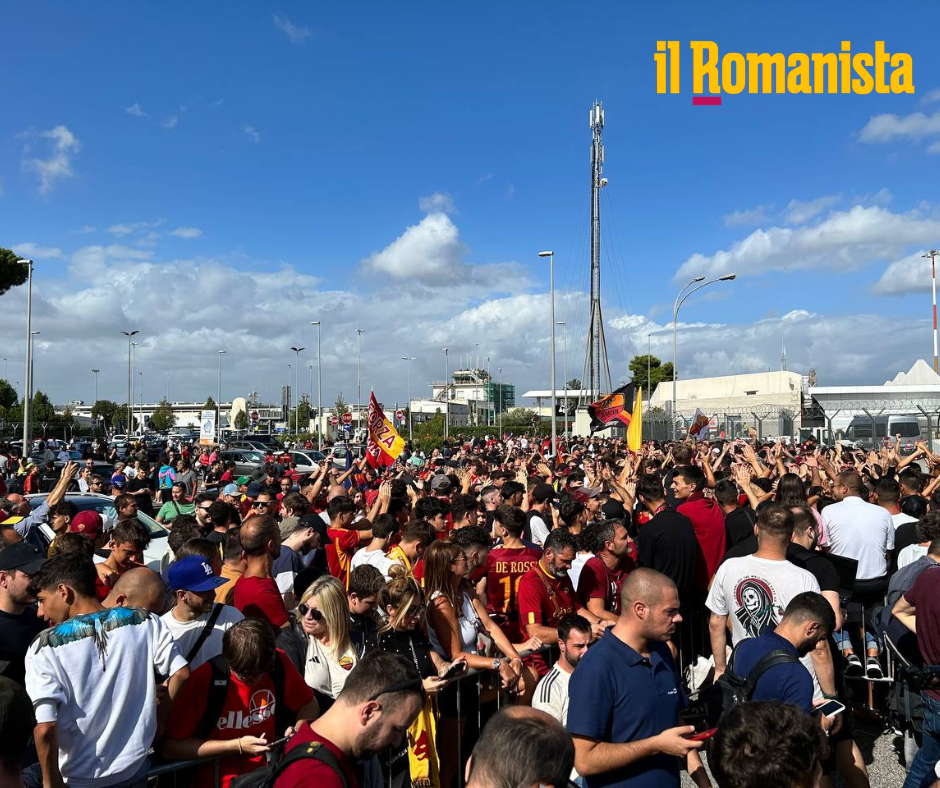 I tifosi della Roma