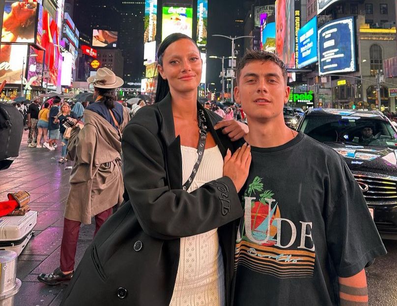 Dybala e Oriana in vacanza a New York (via Instagram: @orianasabatini)