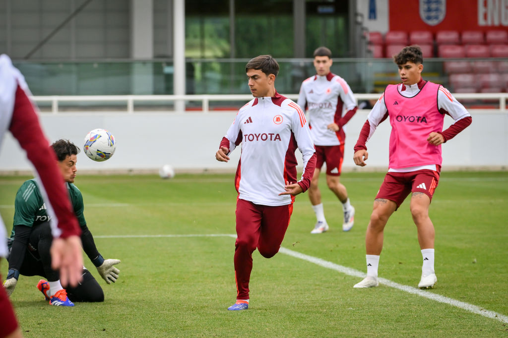 Dybala e Svilar