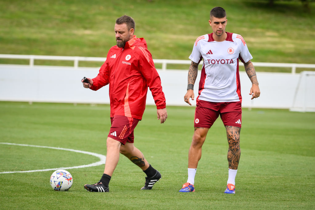 De Rossi e Mancini