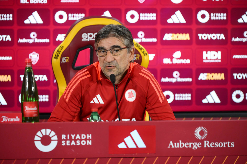 Juric in conferenza