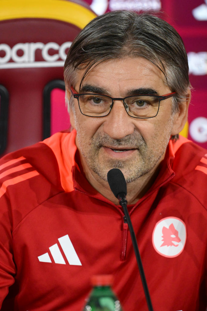 Juric in conferenza