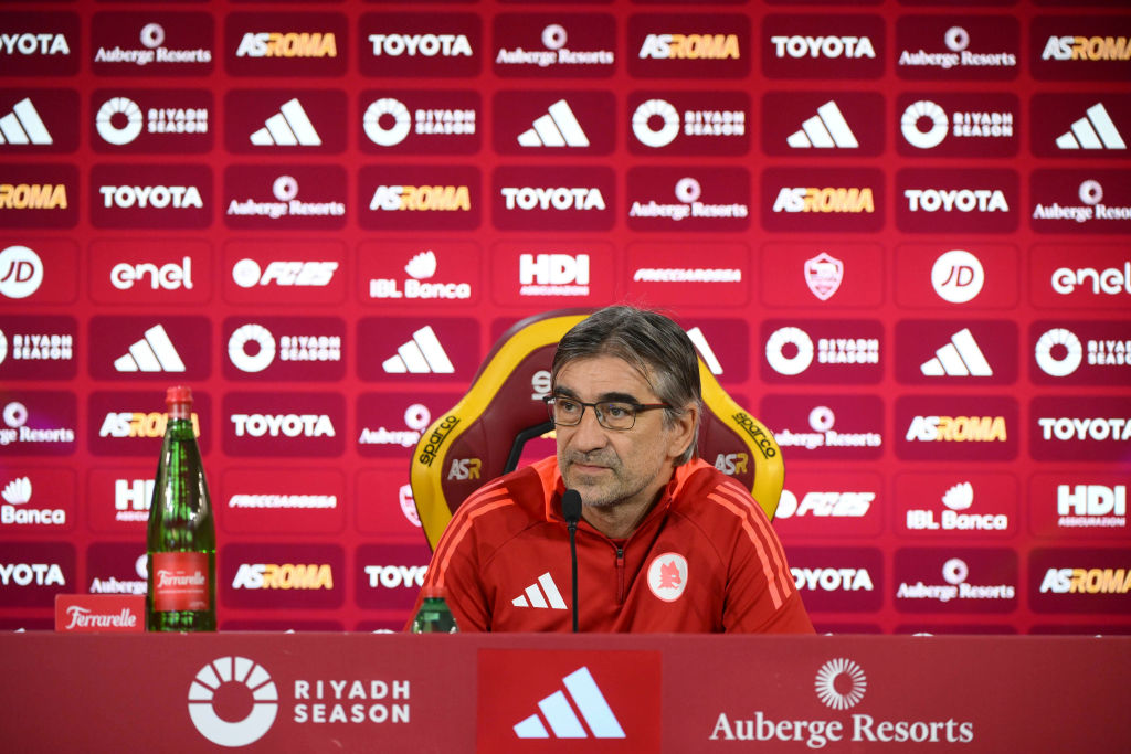 Juric in conferenza