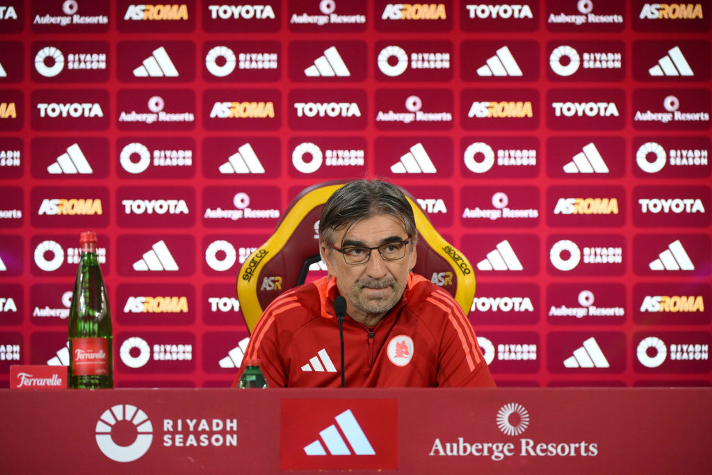 Juric in conferenza