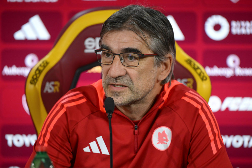 Juric in conferenza