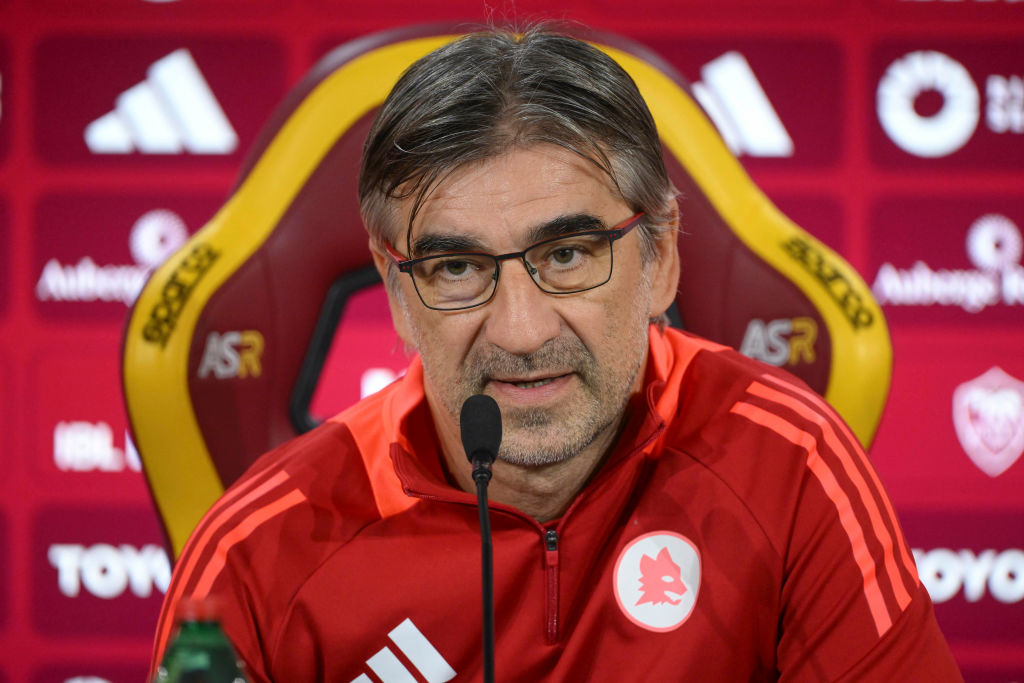 Juric in conferenza